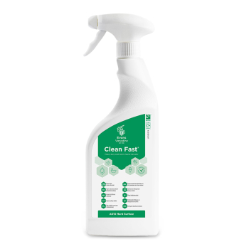 Evans Vanodine Clean Fast Heavy Duty Washroom Cleaner -750ml