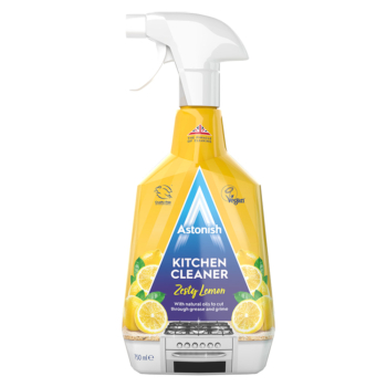 Astonish Zesty Lemon Kitchen Cleaner 750ml - Case of 12