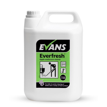 Evans Vanodine Everfresh Apple Toilet & Washroom Cleaner - 5ltr