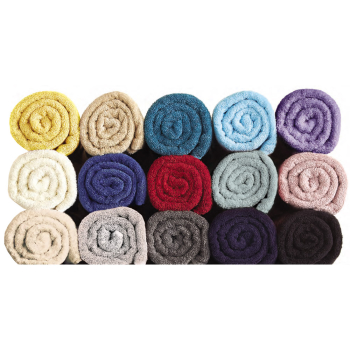 Classic 100% Terry Cotton 500gsm Hand Towels (Heather) - Pack of 12