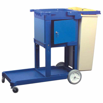 Lockable Safe-Box for Jolly Trolley Janitorial Truck - Each