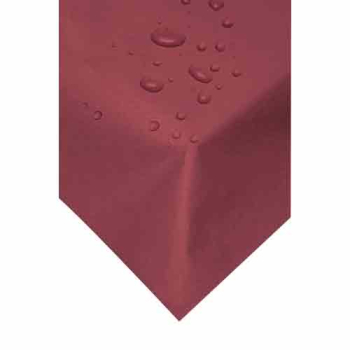 120cm x 120cm Wipedown Tableau Table Covers - Burgundy