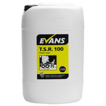 Evans TSR 100 Traffic Film Remover - 25ltr