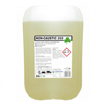 Clover Non Caustic 333 Traffic Film Remover - 20ltr