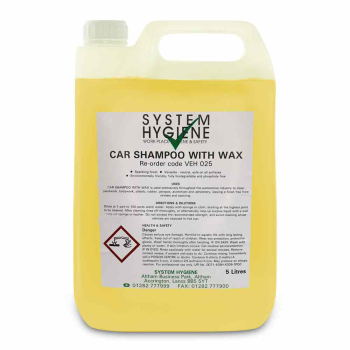 Car Shampoo with Wax - 5ltr