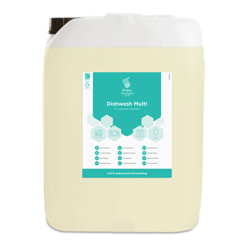 Evans Vanodine Dishwash Detergent Multi - 20ltr