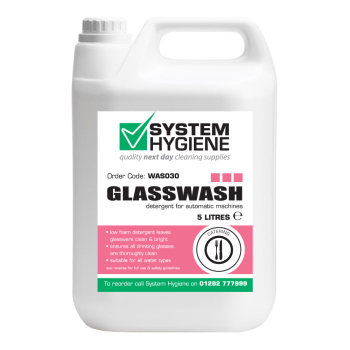System Hygiene Glasswash - 5ltr