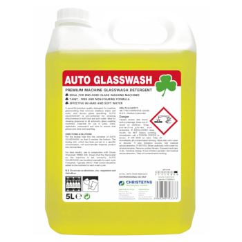 Clover Premium Auto Glasswash - 5ltr