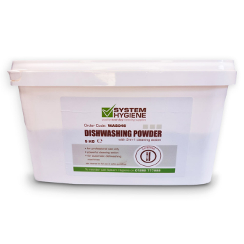 System Hygiene Dishwashing Powder - 5kg