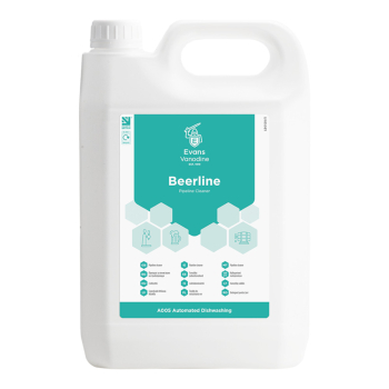 Evans Vanodine Beerline Cleaner - 5ltr