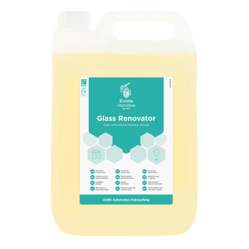 Evans Vanodine Glass Renovator - 5ltr