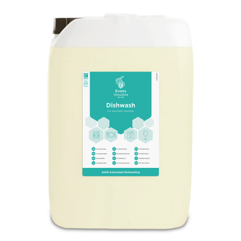 Evans Vanodine Auto Dosing Dishwash Detergent - 10ltr