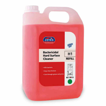 Jeyes H1 Bactericidal Hard Surface Cleaner - Case of 2 x 2ltr