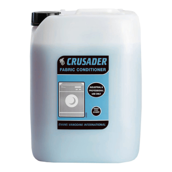 Evans Vanodine Crusader Fabric Conditioner - 10ltr