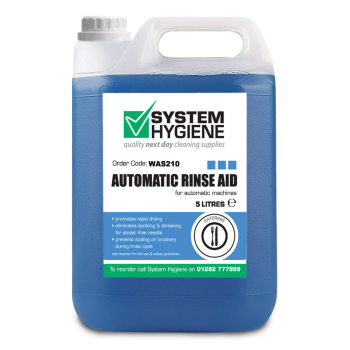 System Hygiene Automatic Rinse Aid - 5ltr