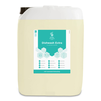 Evans Vanodine Dishwash Detergent Extra - 20ltr