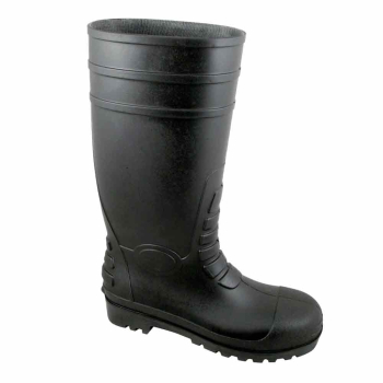 Black Non-Safety Wellington Boots - Size 11