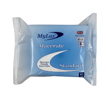 Myluxmac Economy System Washwipes - Pack of 50