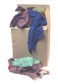 Economy Green Label Grade 2 Coloured Wipes - 10kg