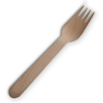 Wooden Fork - Case of 1000