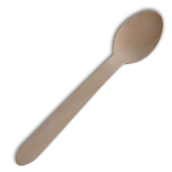 Wooden Dessert Spoon - Case of 1000