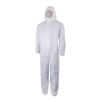 Ultra Chem NS Hooded Coverall - XXX-Large