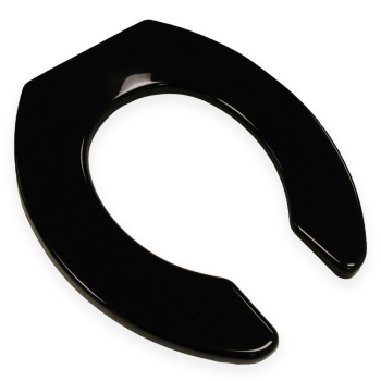 Infants Black Toilet Seat