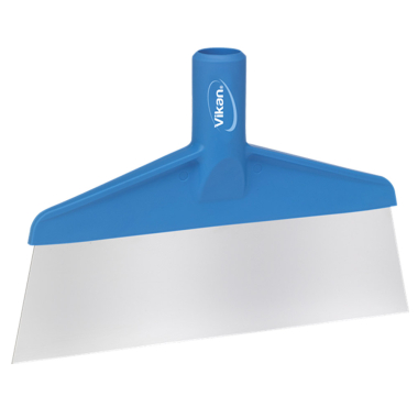Blue Vikan Hygiene (260mm / 10.25") Table and Floor Scraper