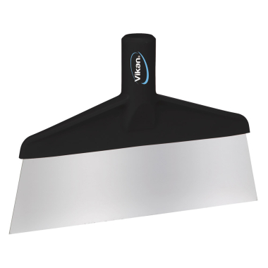 Black Vikan Hygiene (260mm / 10.25") Table and Floor Scraper