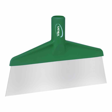 Green Vikan Hygiene (260mm / 10.25") Table and Floor Scraper