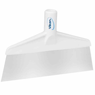 White Vikan Hygiene (260mm / 10.25") Table and Floor Scraper