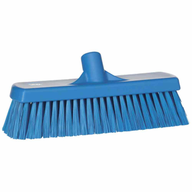 Blue Vikan Hygiene (530mm / 20.5") Stiff Bristle Brush Head