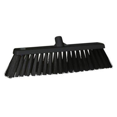 Black Vikan Hygiene (530mm / 20.5") Stiff Bristle Brush Head