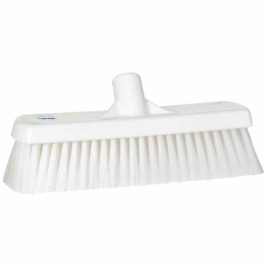 White Vikan Hygiene (530mm / 20.5") Stiff Bristle Brush Head