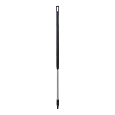 Black Vikan Hygiene (1310mm / 51.5") Ergonomic Aluminium Handle