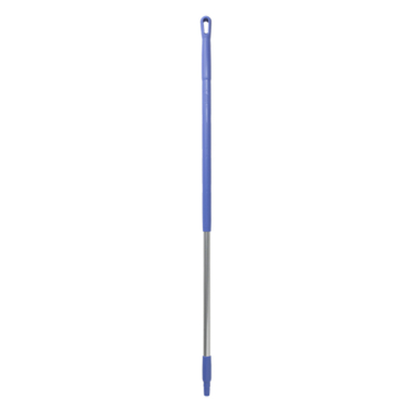 Purple Vikan Hygiene (1310mm / 51.5") Ergonomic Aluminium Handle