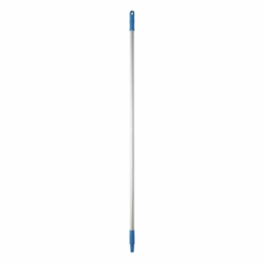 Blue Vikan Hygiene (1460mm / 57.5") Ergonomic Aluminium Handle
