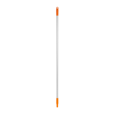 Orange Vikan Hygiene (1460mm / 57.5") Ergonomic Aluminium Handle