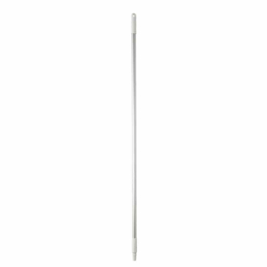 White Vikan Hygiene (1460mm / 57.5") Ergonomic Aluminium Handle