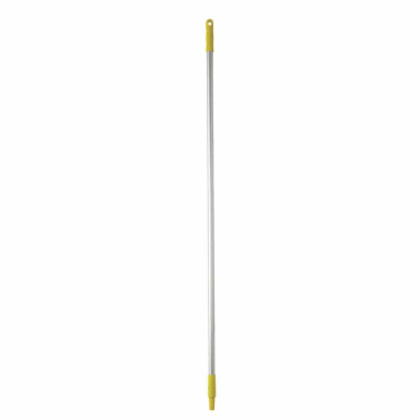 Yellow Vikan Hygiene (1460mm / 57.5") Ergonomic Aluminium Handle