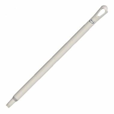 White Vikan Hygiene (650mm / 25") Ultra Hygienic Mini Handle Ø32mm