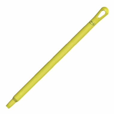 Yellow Vikan Hygiene (650mm / 25") Ultra Hygienic Mini Handle Ø32mm