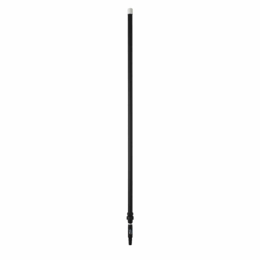 Black Vikan Hygiene (2780mm / 109.5") Telescopic Aluminium Handle