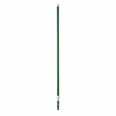 Green Vikan Hygiene (2780mm / 109.5") Telescopic Aluminium Handle