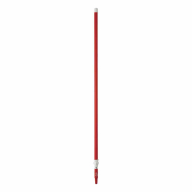 Red Vikan Hygiene (2780mm / 109.5") Telescopic Aluminium Handle