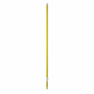 Yellow Vikan Hygiene (2780mm / 109.5") Telescopic Aluminium Handle