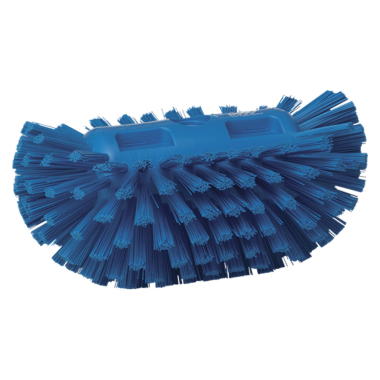 Blue Vikan Hygiene (205mm / 8") Stiff Bristle Tank Brush