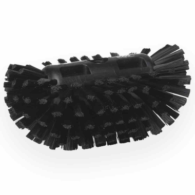 Black Vikan Hygiene (205mm / 8") Stiff Bristle Tank Brush