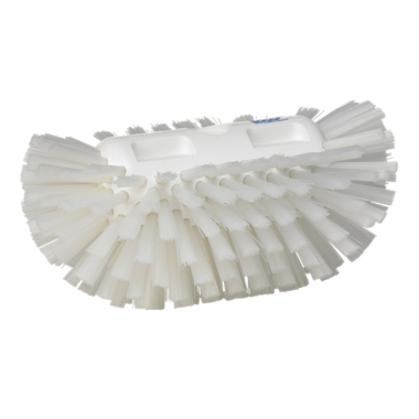 White Vikan Hygiene (205mm / 8") Stiff Bristle Tank Brush
