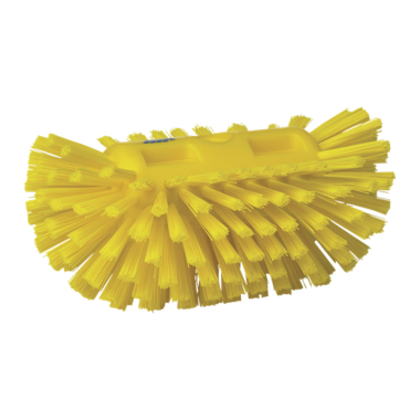 Yellow Vikan Hygiene (205mm / 8") Stiff Bristle Tank Brush